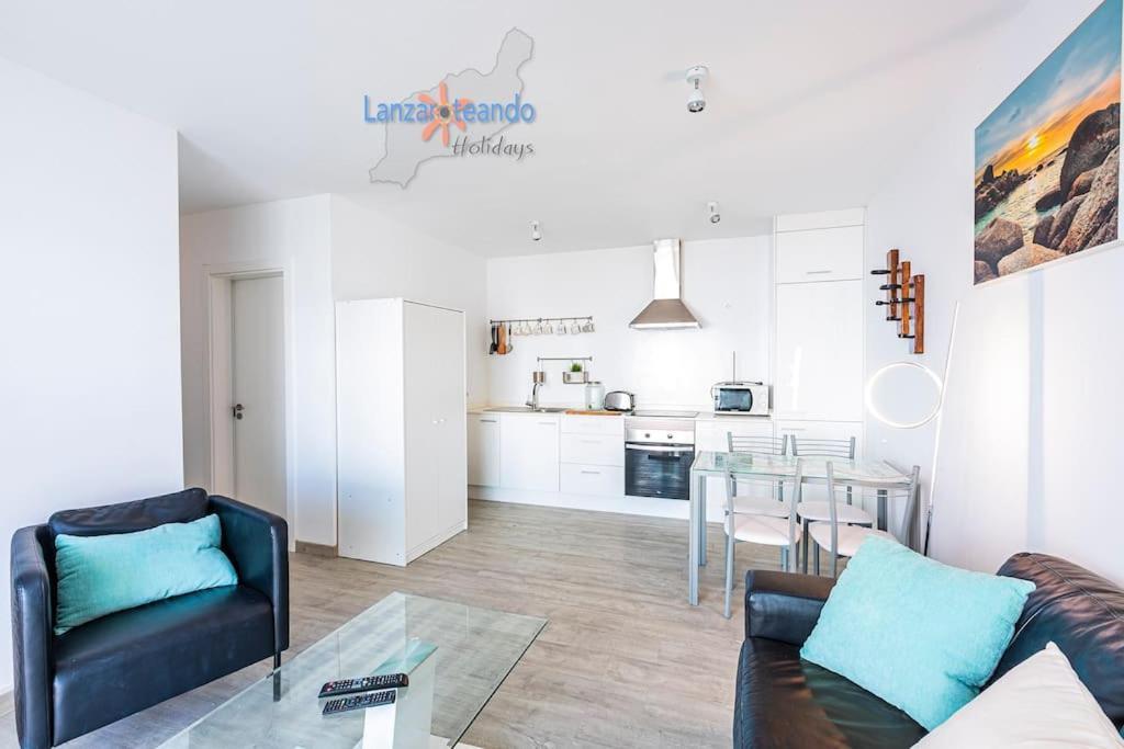 Vivienda Vacacional Casa Las Cucharas 코스타 테기세 외부 사진