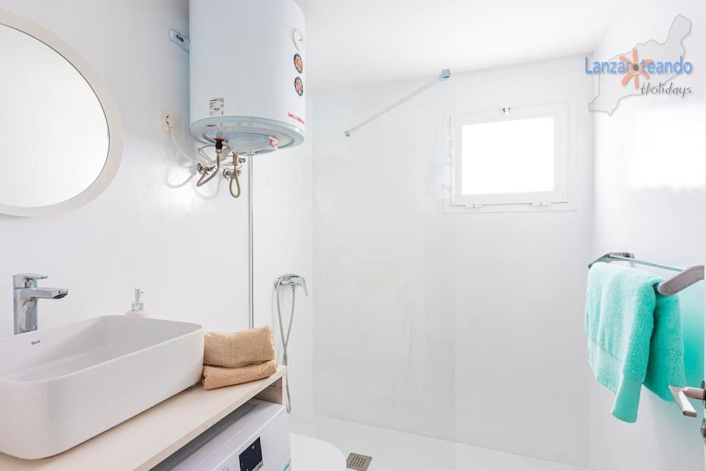 Vivienda Vacacional Casa Las Cucharas 코스타 테기세 외부 사진